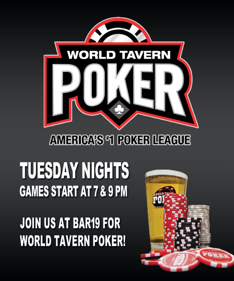 World Tavern Poker Worthington Manor Golf Club